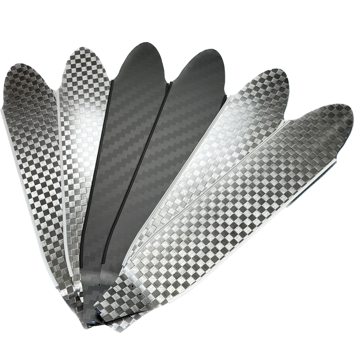 Fin Diving Blade - Carbon Fiber Training Speed Diving Fin