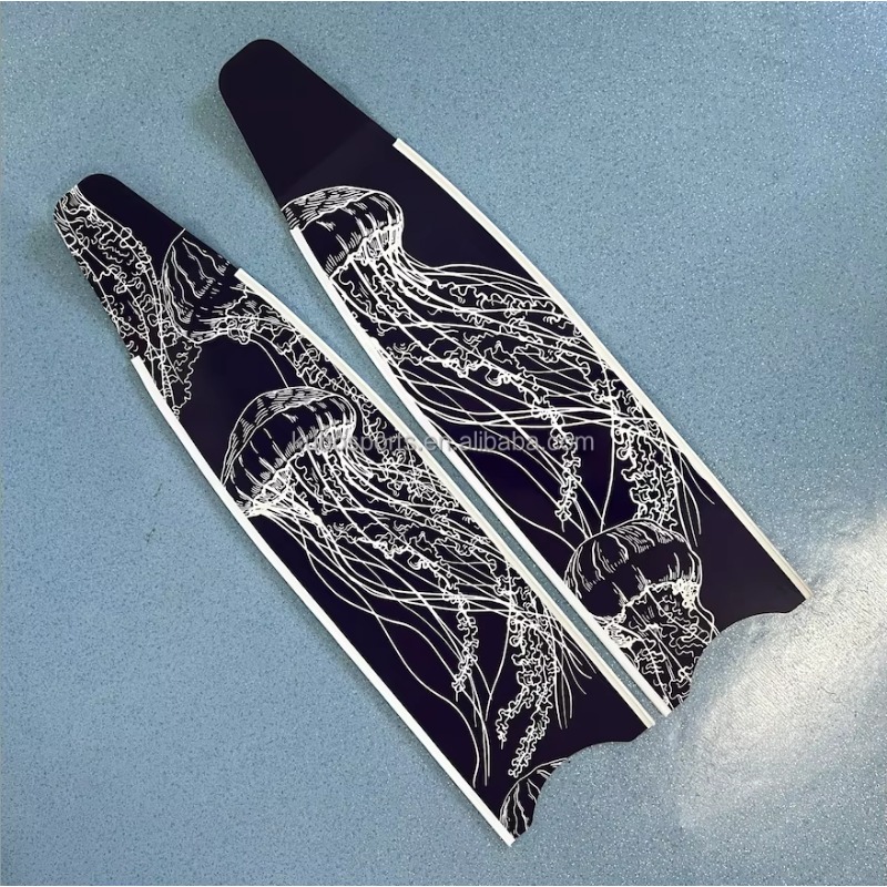 Fiberglass Long Blade Free Div - Fin Diving Blade ulasan dan harga