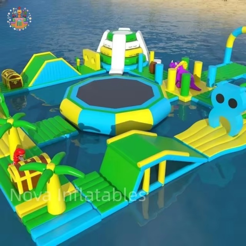 Inflatable Playground Aquatic  - Aquatic Water Sports ulasan dan harga