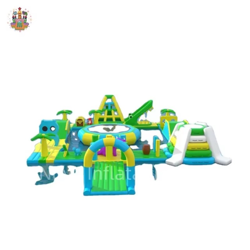 Inflatable Playground Aquatic  - Aquatic Water Sports ulasan dan harga