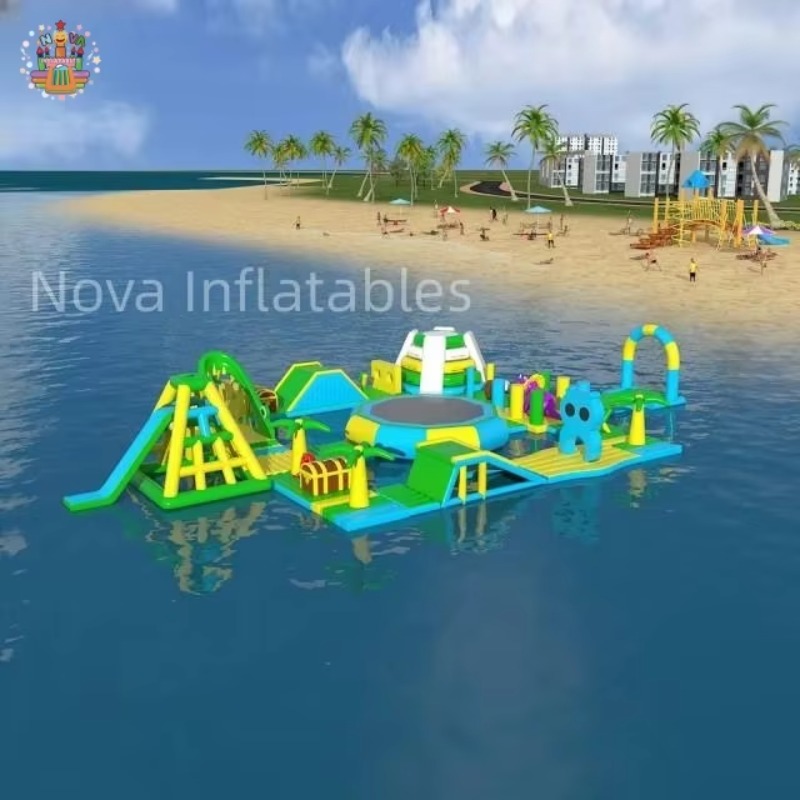 Inflatable Playground Aquatic  - Aquatic Water Sports ulasan dan harga