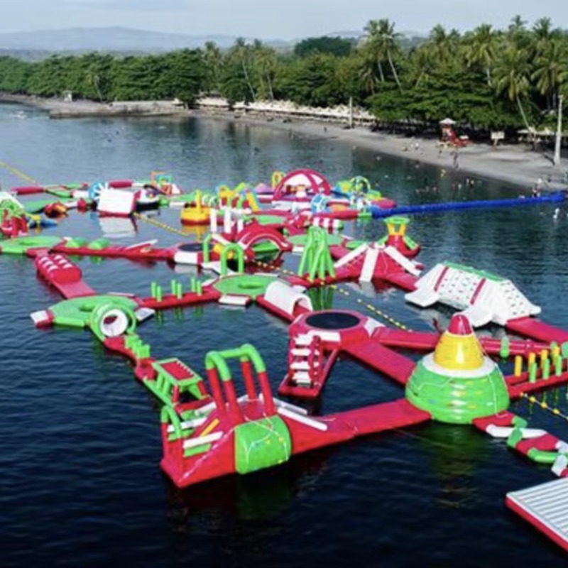 Inflatable Playground Aquatic  - Aquatic Water Sports ulasan dan harga