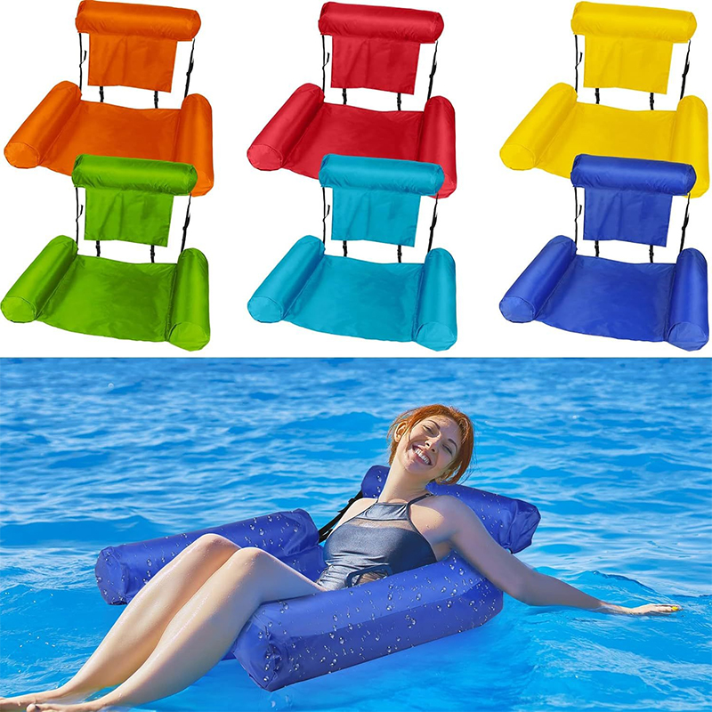 1PC Inflatable Floating Hammoc - Aquatic Water Sports ulasan dan harga