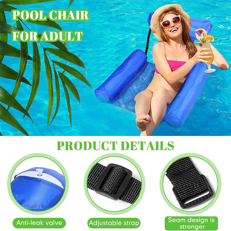 1PC Inflatable Floating Hammoc - Aquatic Water Sports ulasan dan harga
