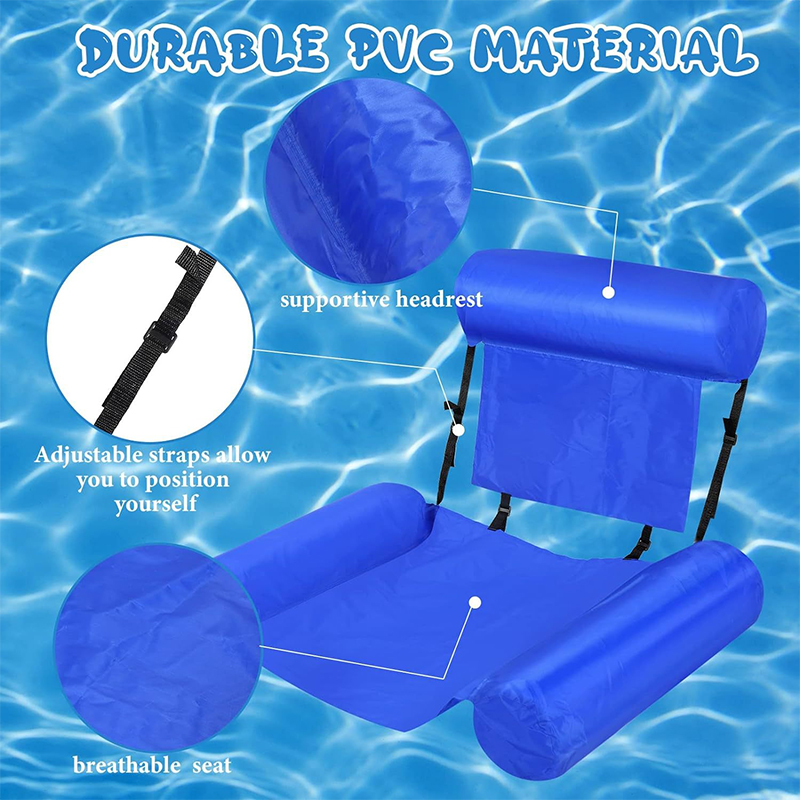1PC Inflatable Floating Hammoc - Aquatic Water Sports ulasan dan harga
