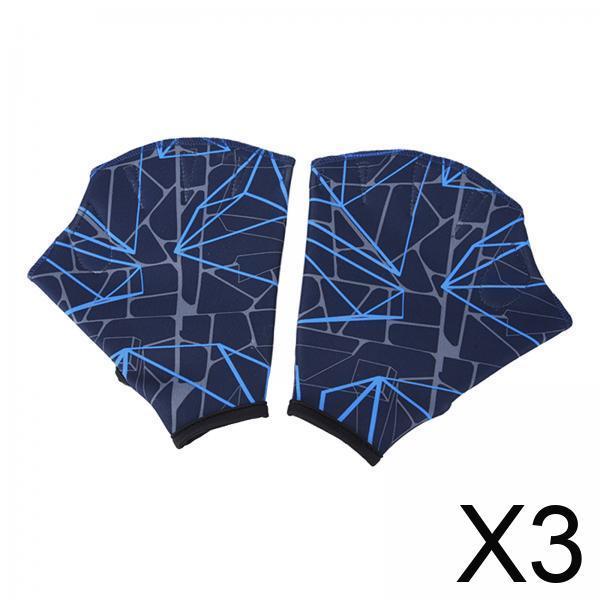Webbed Swim Gloves Waterproof  - Aquatic Sports Swimming ulasan dan harga