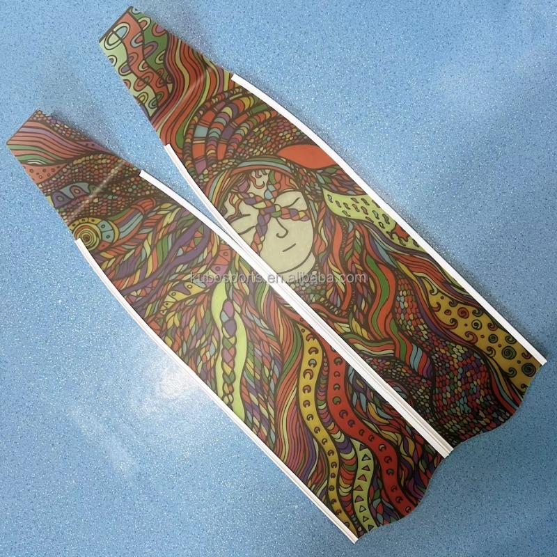 Long Fiberglass Blade Swimming - Fin Diving Blade ulasan dan harga