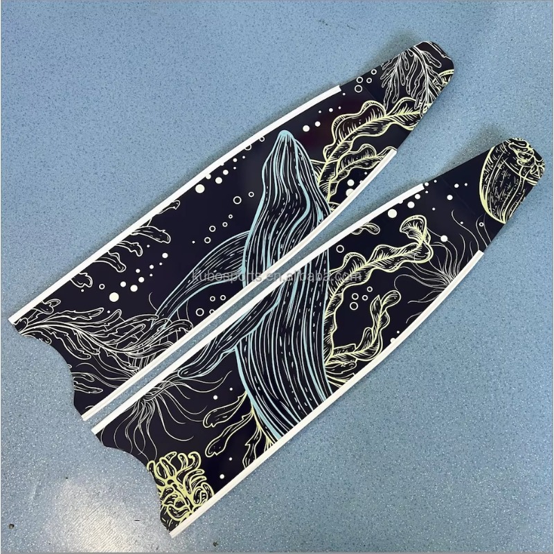 Long Fiberglass Blade Swimming - Fin Diving Blade ulasan dan harga