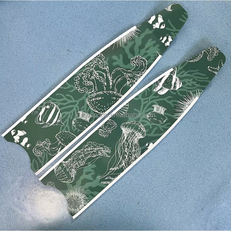 Long Fiberglass Blade Swimming - Fin Diving Blade ulasan dan harga