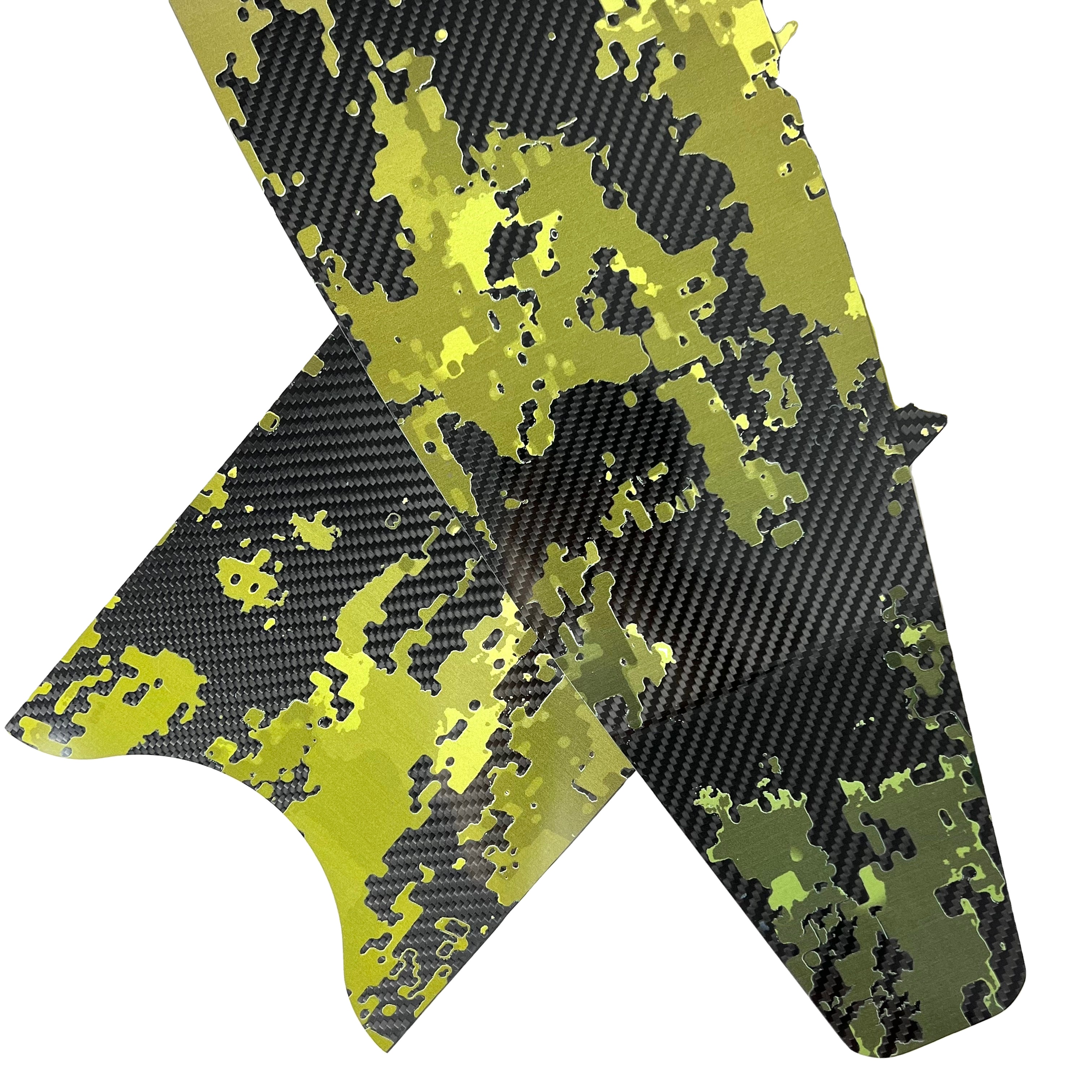 KUBO 100% Carbon Fiber Materia - Fin Diving Blade ulasan dan harga