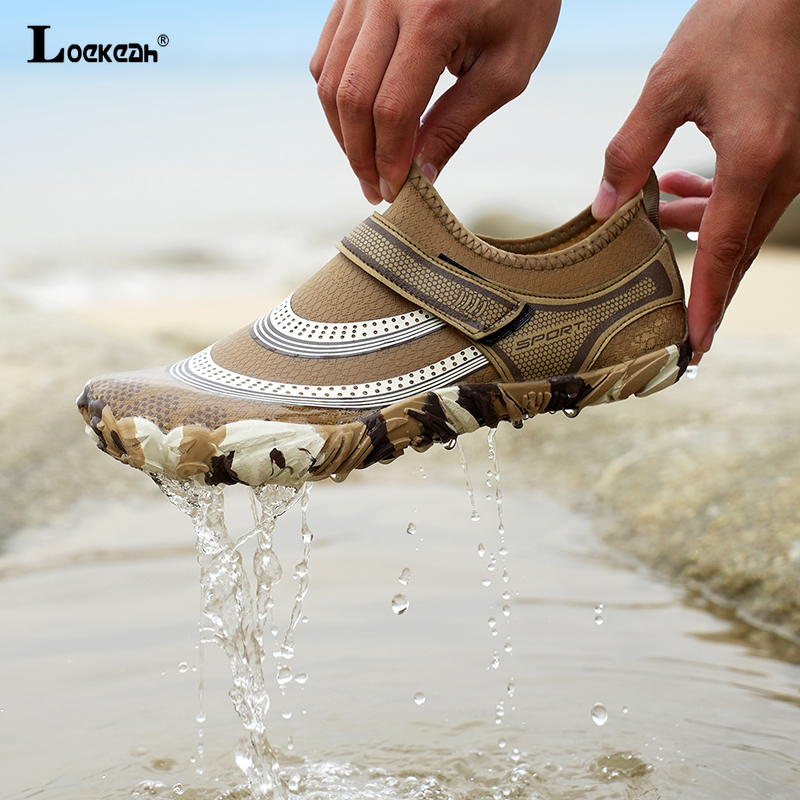 Non-slip Beach Wading Sneakers - Aquatic Water Sports ulasan dan harga