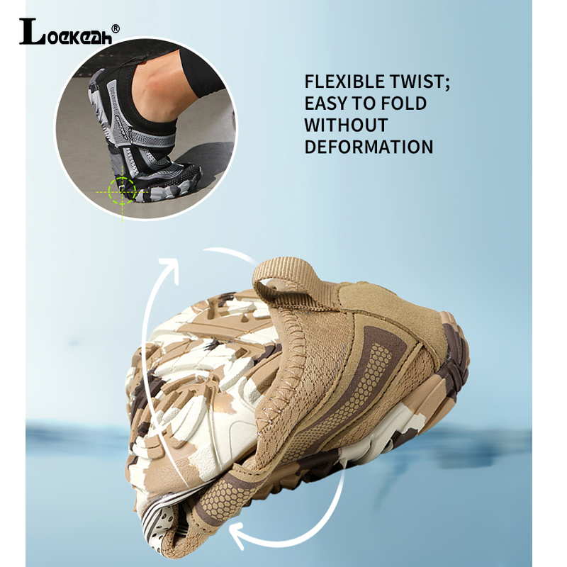 Non-slip Beach Wading Sneakers - Aquatic Water Sports ulasan dan harga