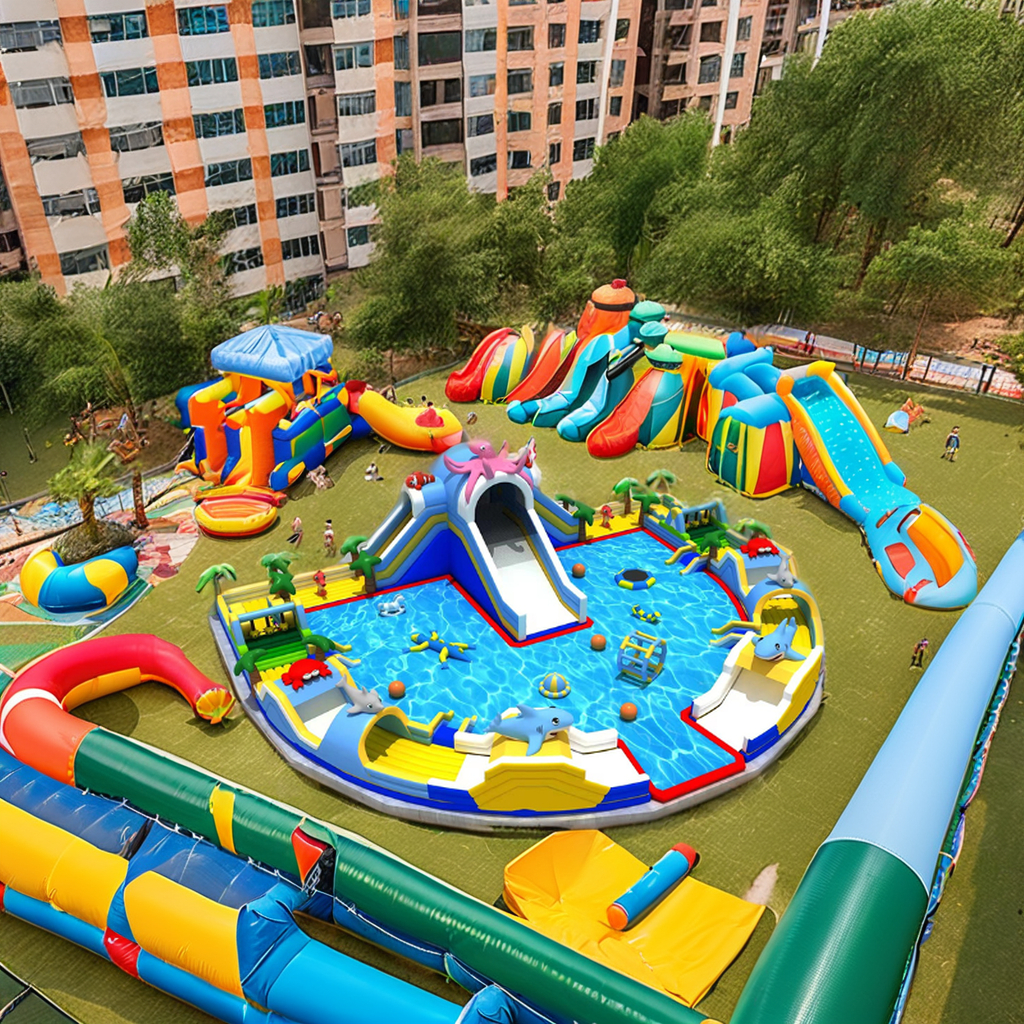 Commercial Indoor Outdoor Aqua - Aquatic Water Sports ulasan dan harga