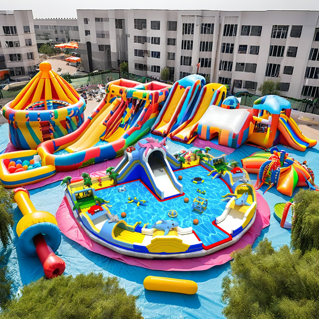 Commercial Indoor Outdoor Aqua - Aquatic Water Sports ulasan dan harga