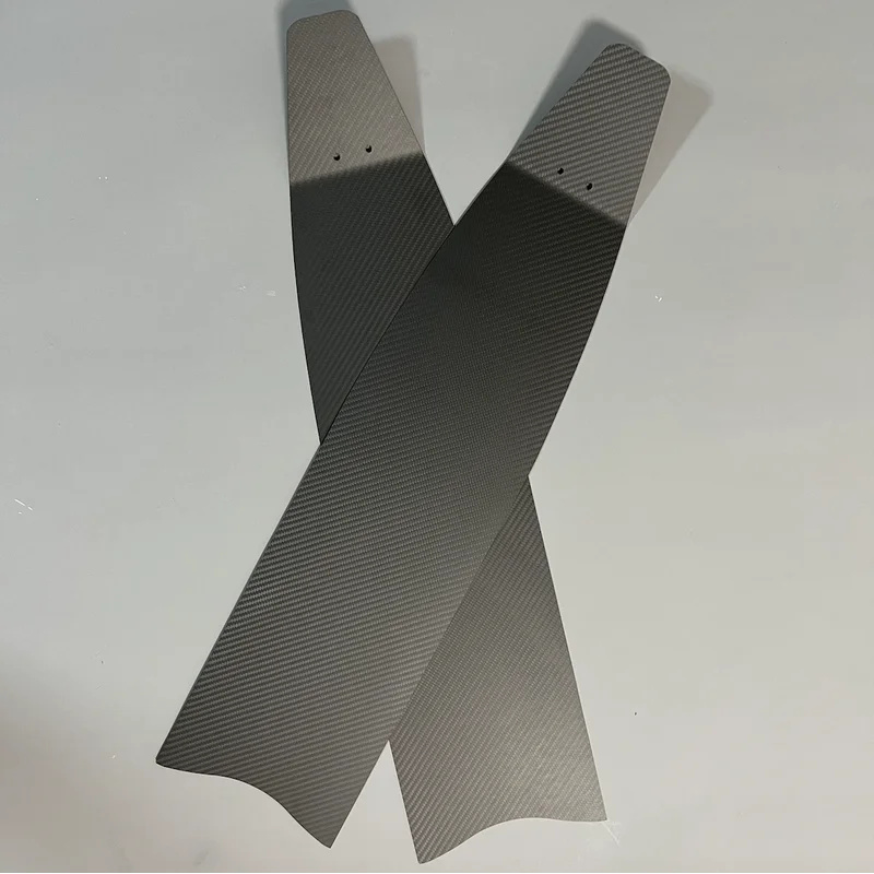 KUBO 3K Carbon Fiber Long Blad - Fin Diving Blade ulasan dan harga