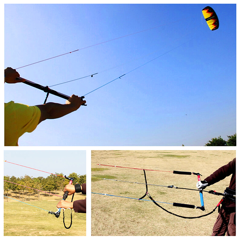 Power kite control bar three l - Kite Surf Bar Control ulasan dan harga