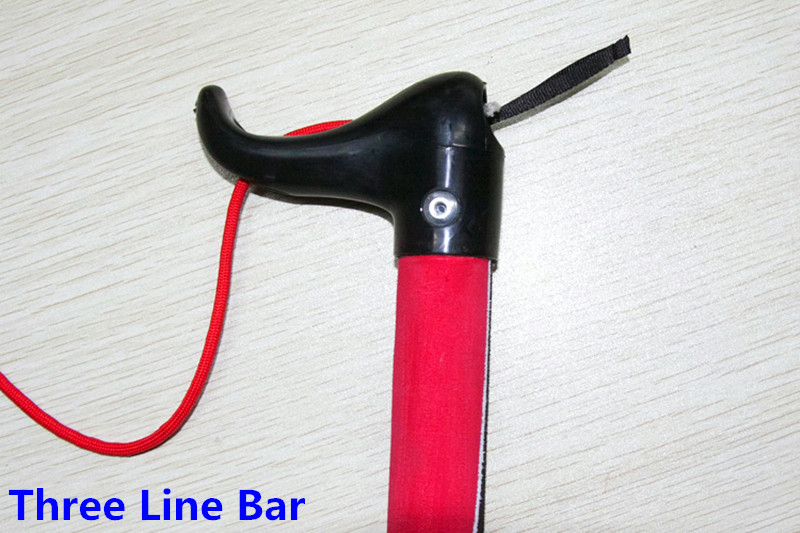 Power kite control bar three l - Kite Surf Bar Control ulasan dan harga