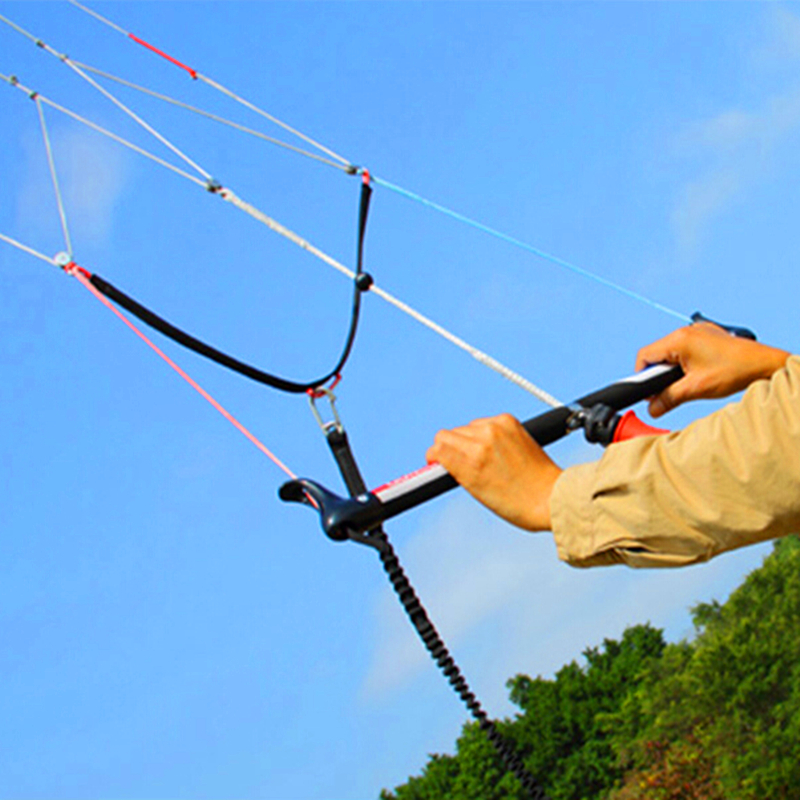 Power kite control bar quad li - Kite Surf Bar Control ulasan dan harga