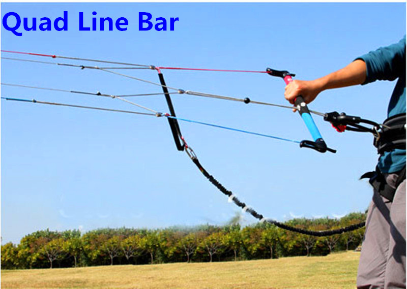 Power kite control bar quad li - Kite Surf Bar Control ulasan dan harga
