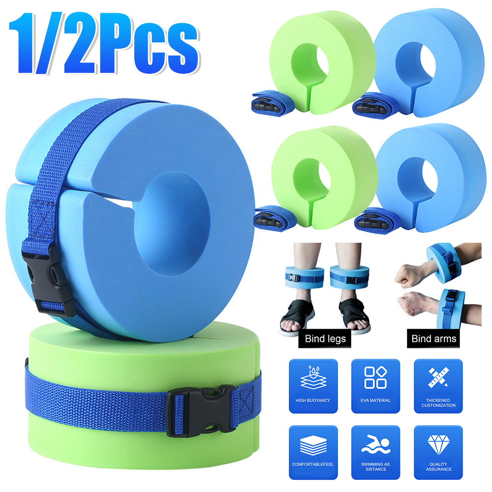 1/2pcs Foam Swimming Float Rin - Aquatic Sports Swimming ulasan dan harga