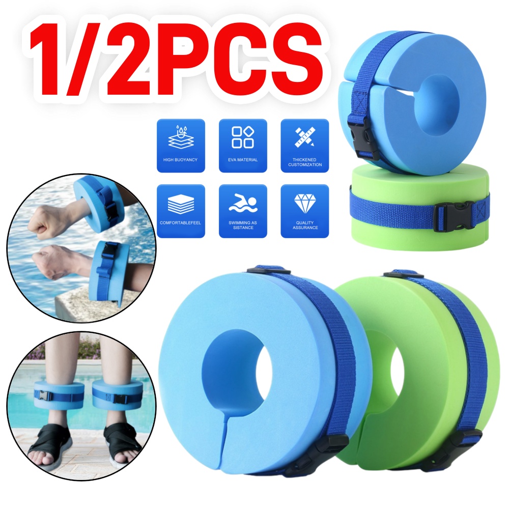 1/2pcs Foam Swimming Float Rin - Aquatic Sports Swimming ulasan dan harga