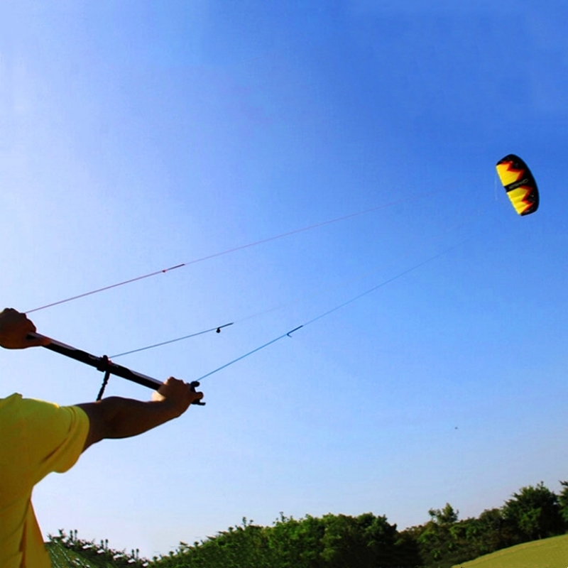 Power kite control bar quad li - Kite Surf Bar Control ulasan dan harga