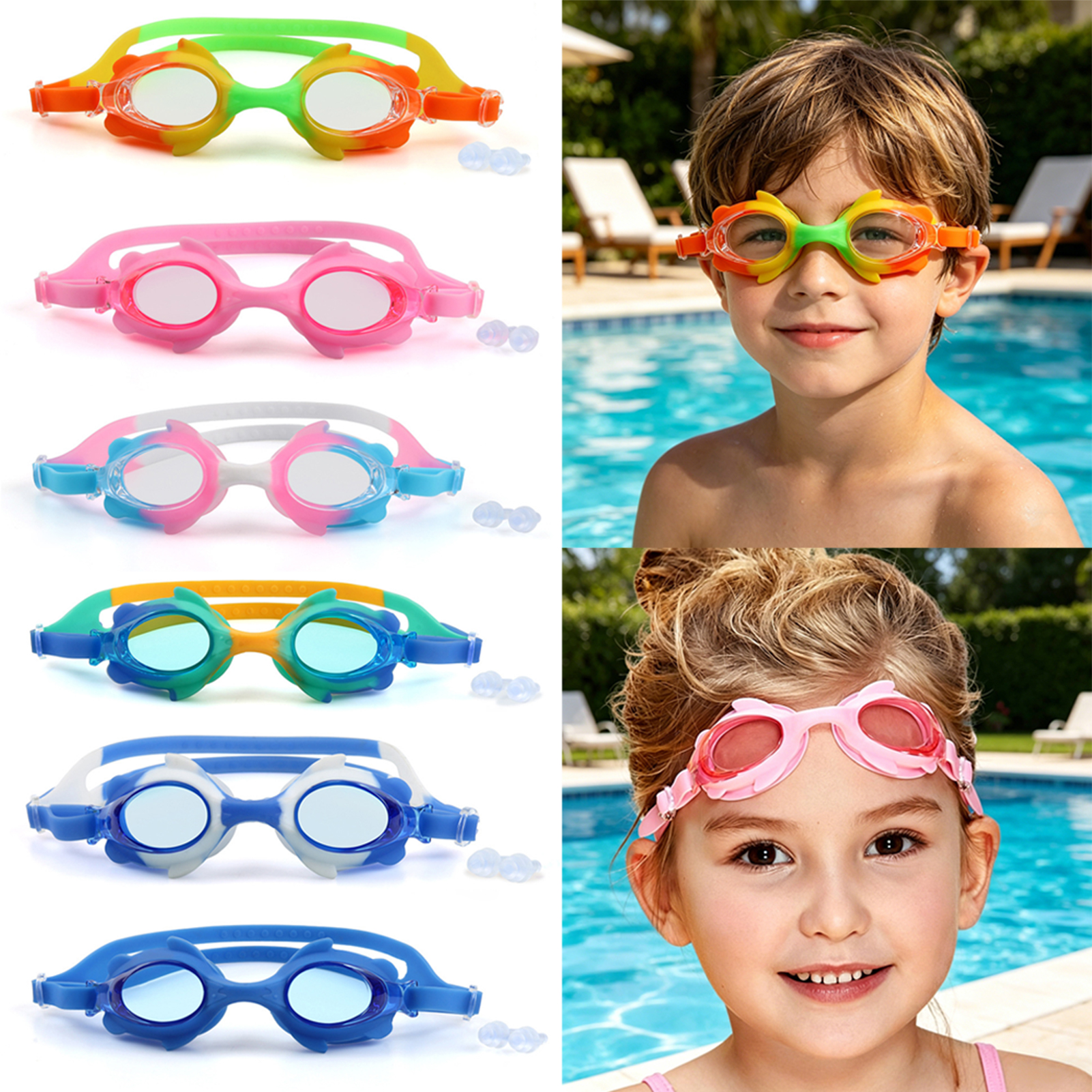 Children's Swimming Goggles Bo - Aquatic Sports Swimming ulasan dan harga