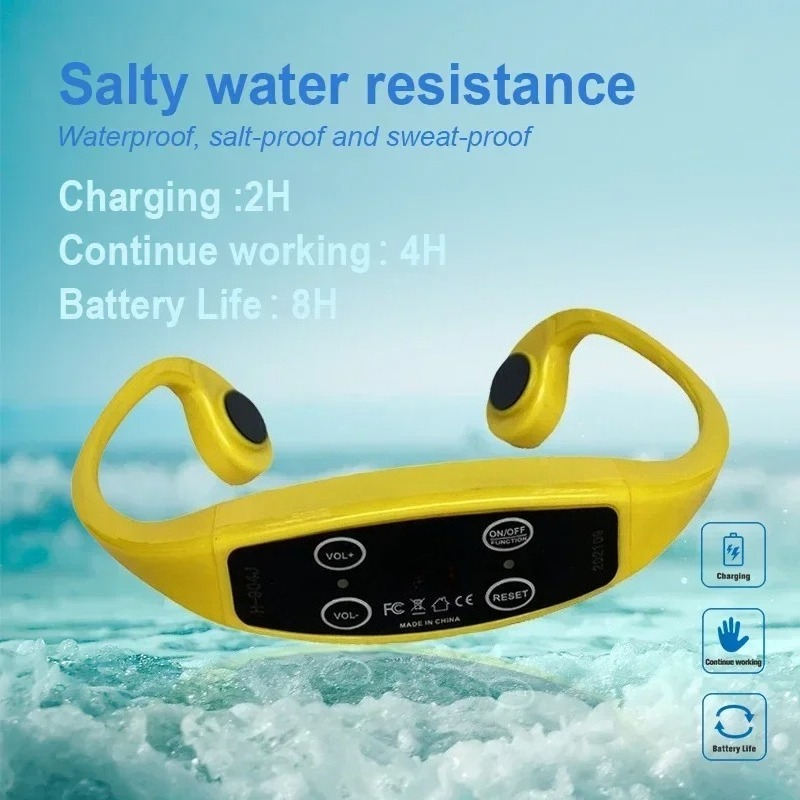 Aquatic Sports H904 Bone Condu - Aquatic Sports Swimming ulasan dan harga