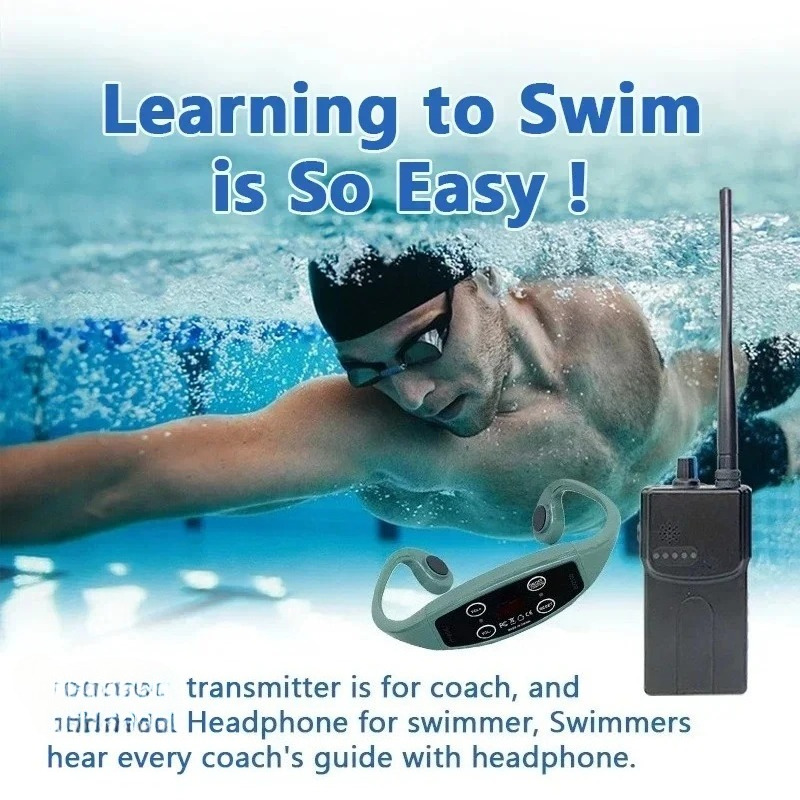 Aquatic Sports H904 Bone Condu - Aquatic Sports Swimming ulasan dan harga
