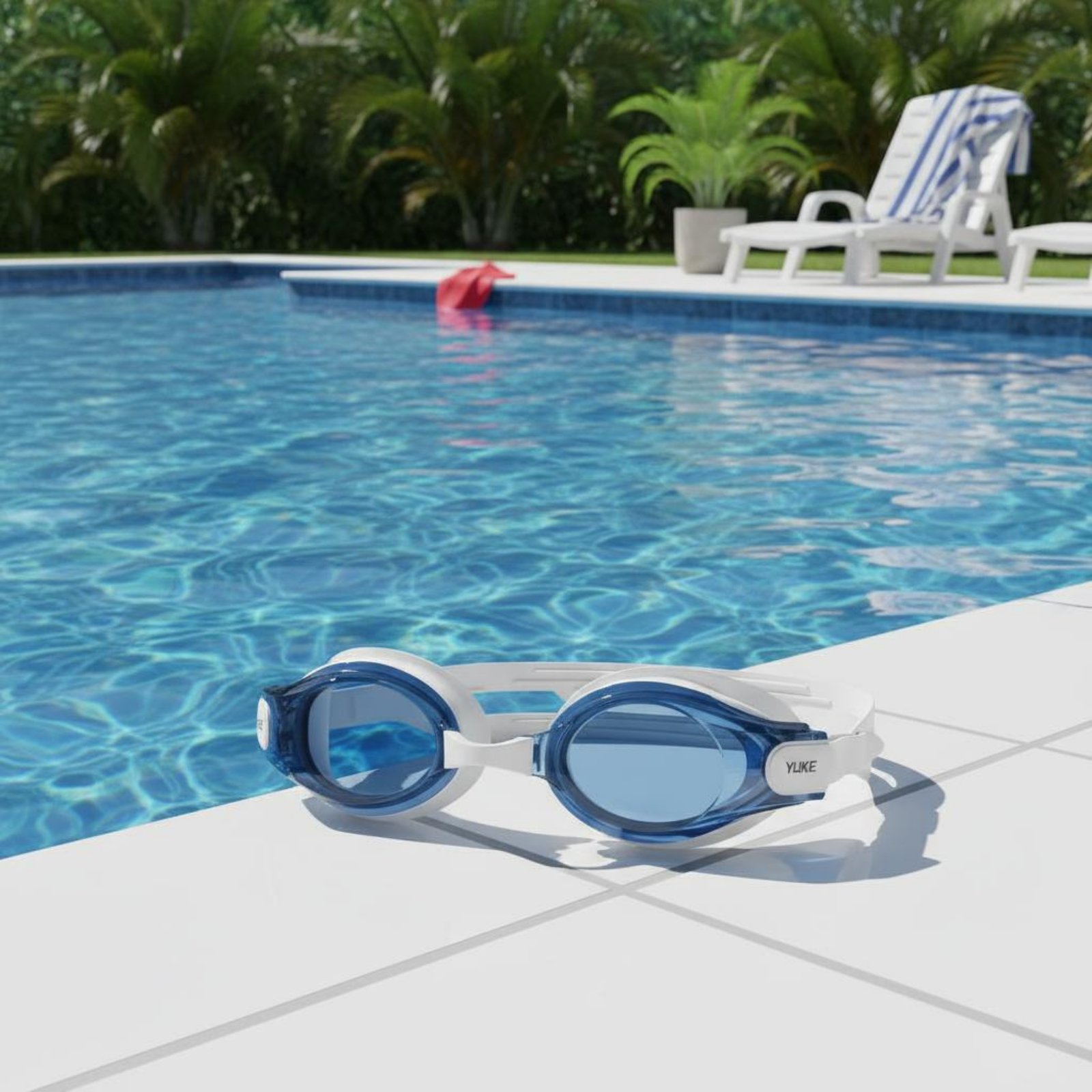 Swimming Goggles Comfortable F - Aquatic Sports Swimming ulasan dan harga