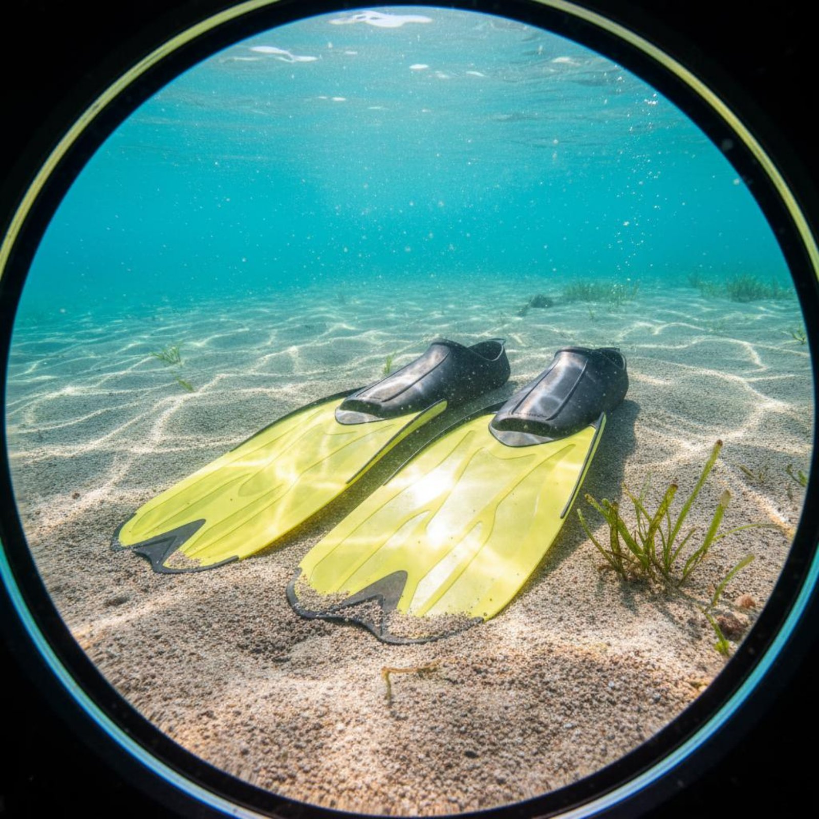 Grown-up Diving Flippers Comfo - Fin Diving Blade ulasan dan harga