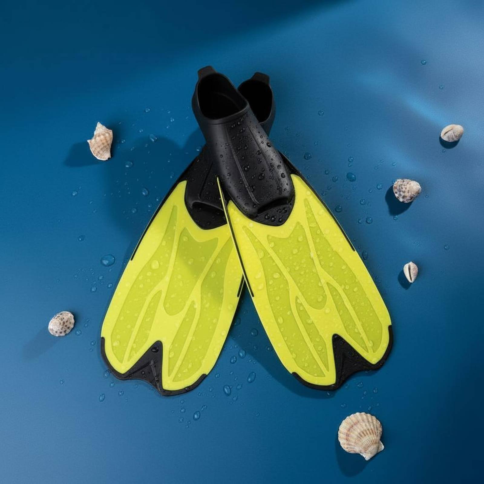 Grown-up Diving Flippers Comfo - Fin Diving Blade ulasan dan harga
