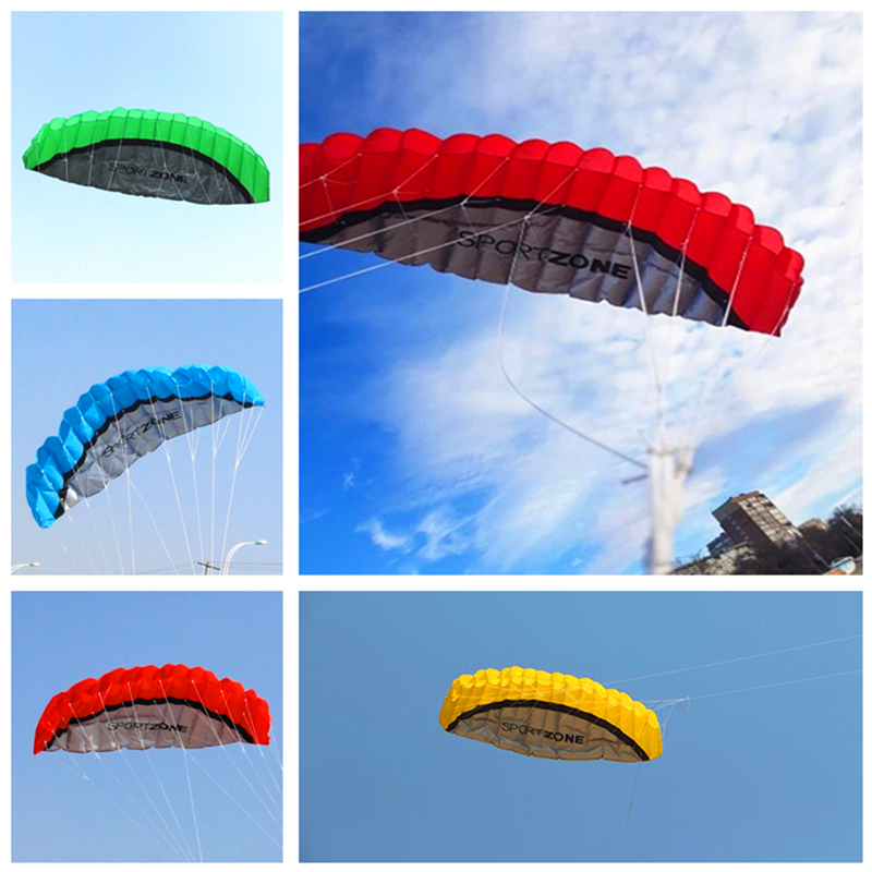 free shipping 2.5m large Dual  - Kite Surf Bar Control ulasan dan harga