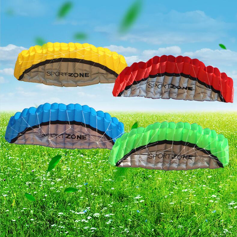 free shipping 2.5m large Dual  - Kite Surf Bar Control ulasan dan harga