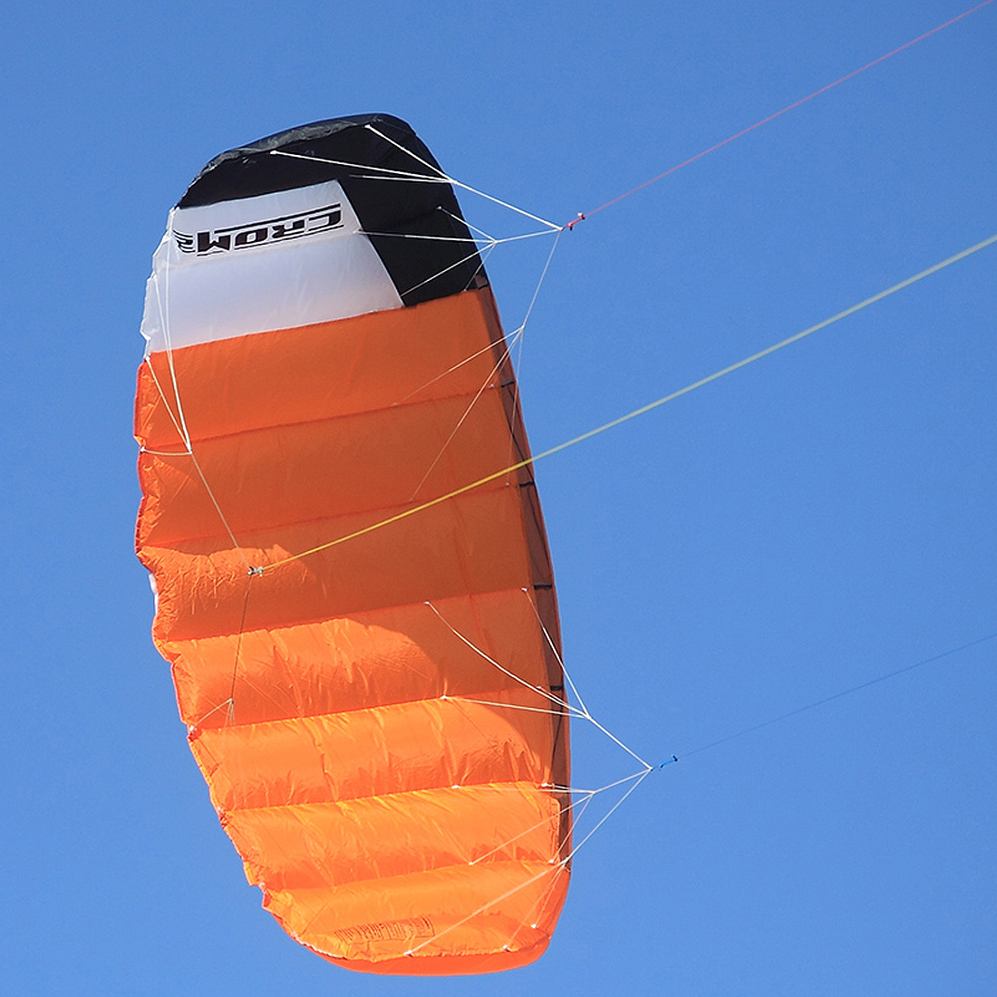 9km2~3sqm Triple Line Power Tr - Kite Surf Bar Control ulasan dan harga