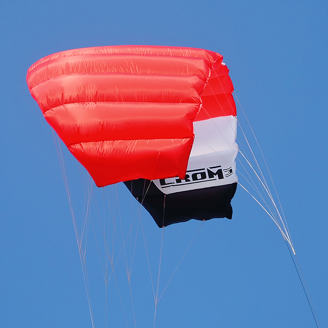 9km2~3sqm Triple Line Power Tr - Kite Surf Bar Control ulasan dan harga